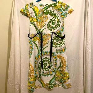 Tramp Pattern Floral Dress